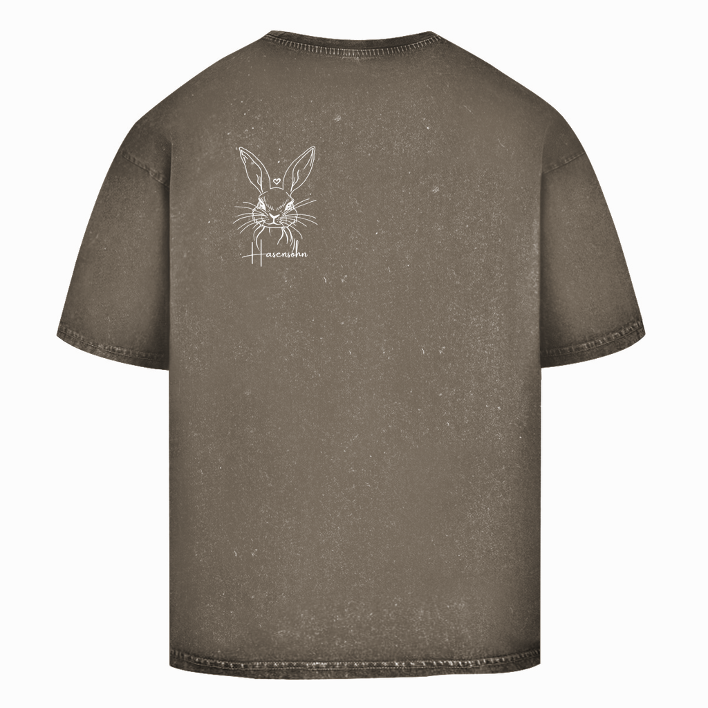 Oversize Washed T-Shirt -Elemente-
