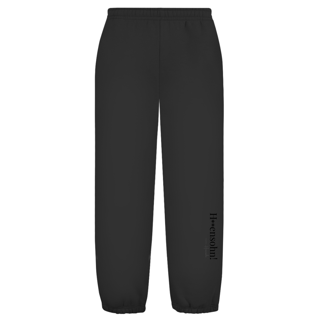 Oversize Fluffy Sweatpants H**ensohn!