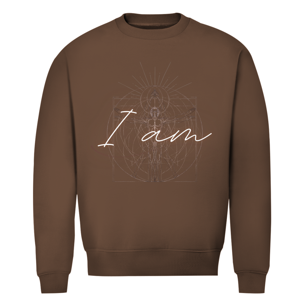 Herren Premium Bio Sweatshirt - I am