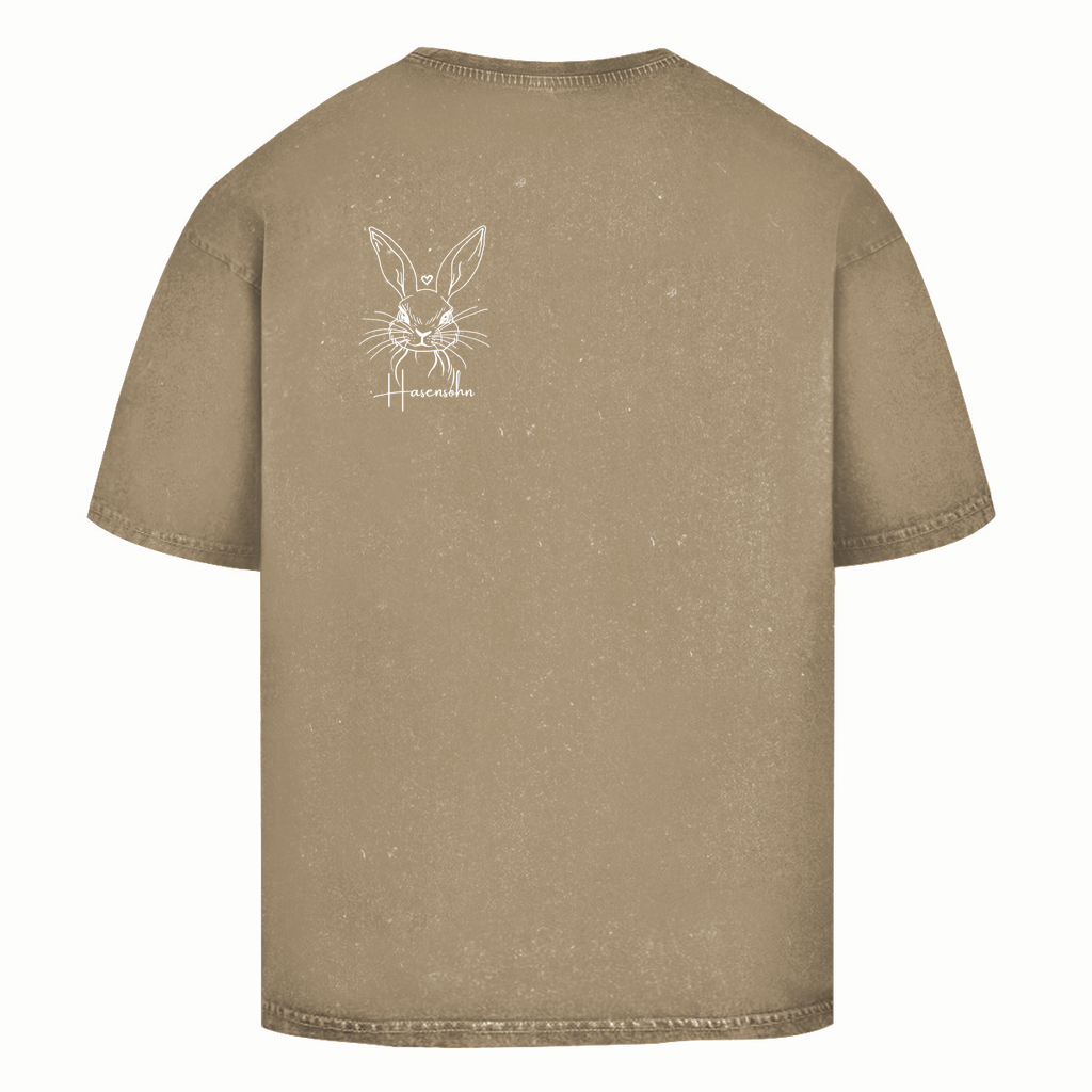 Oversize Washed T-Shirt -Elemente-